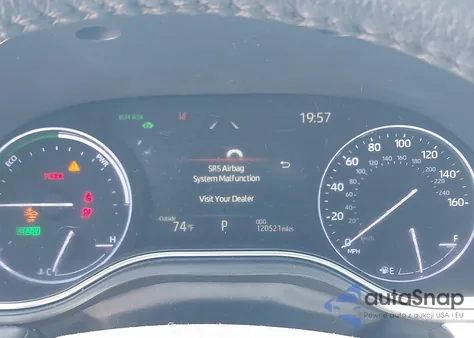 2020 Toyota Avalon Hybrid Xle из США, поврежденный, VIN 4T1A21FB4LU015297